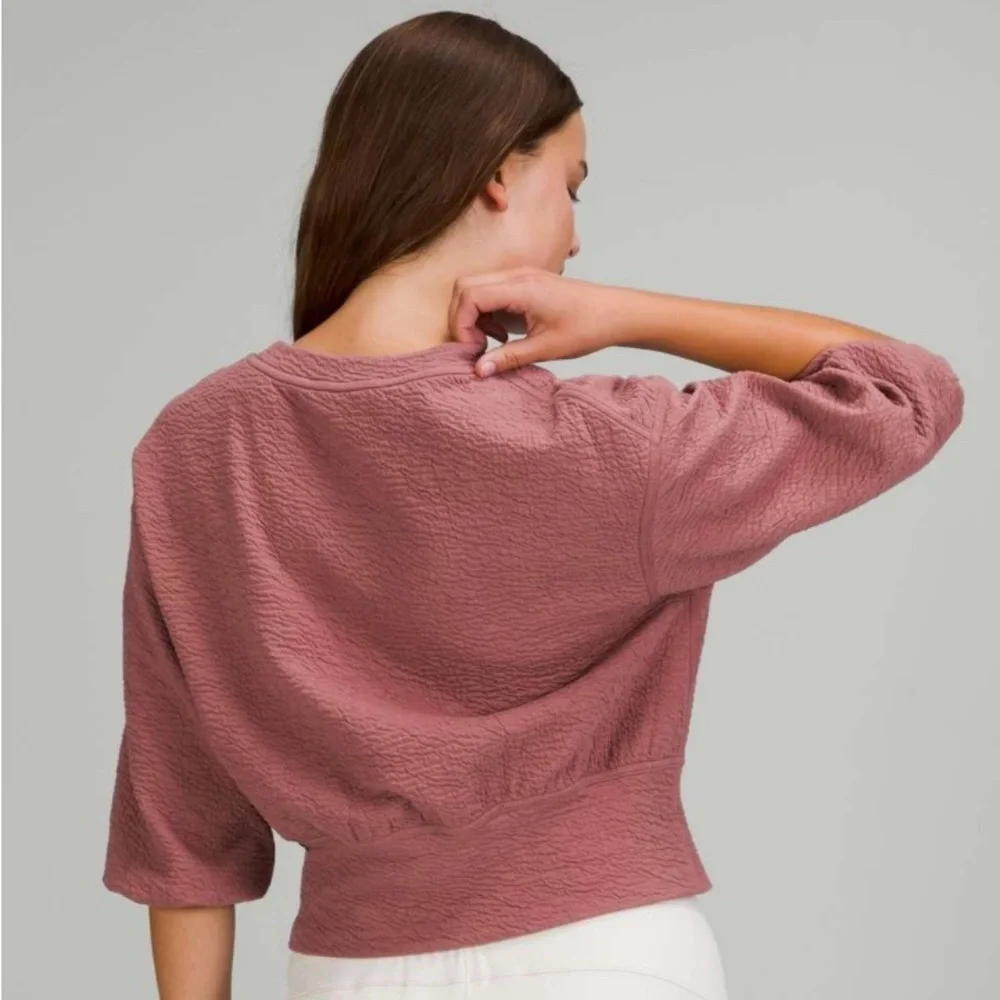 Lululemon Athletica Spiced Chai‎ Crewneck Sweater - Picture 2 of 4